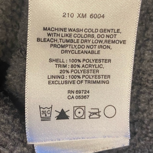 Men's Columbia 3/4 zip sweatshirt - Picture 4 of 5